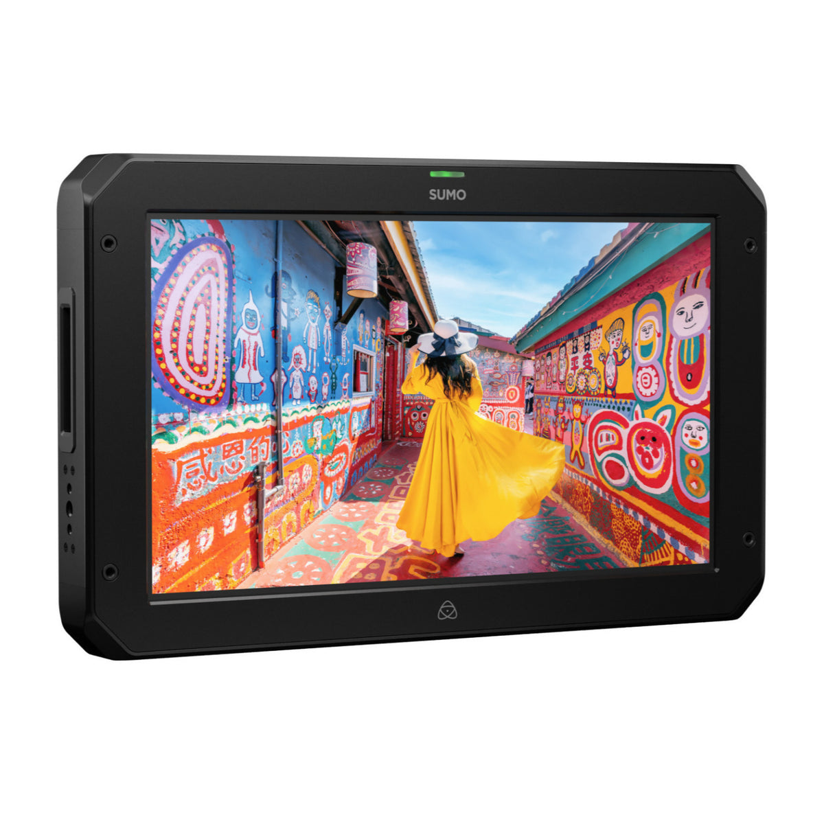 Atomos Sumo19 SE 19-Inch HDR Pro/Cinema Monitor-Record-Switcher w/Portable Hard Drive Bundle