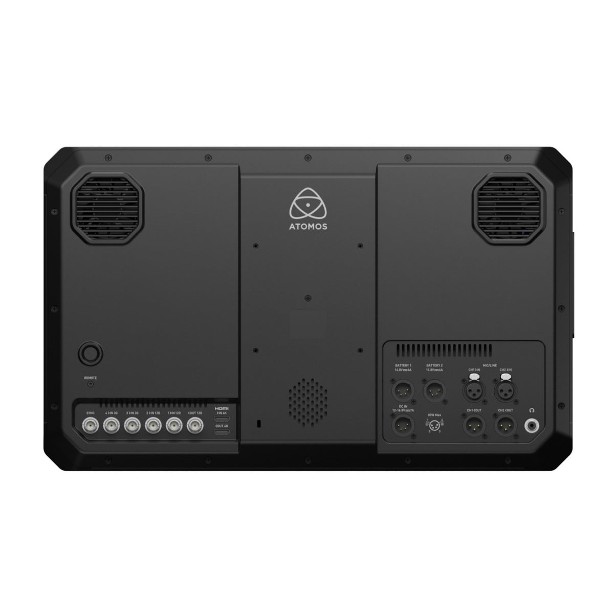 Atomos Sumo19 SE 19-Inch HDR Pro/Cinema Monitor-Record-Switcher w/Portable Hard Drive Bundle