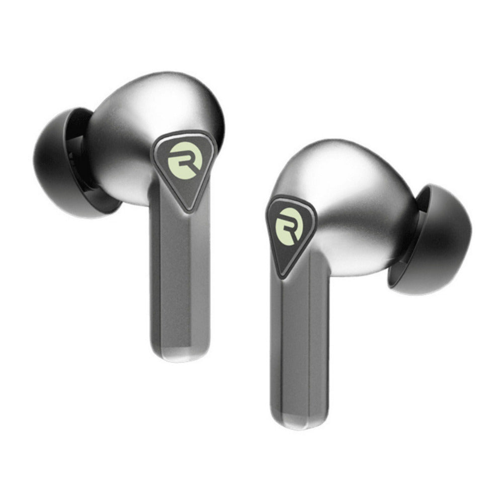 Raycon Gaming Bluetooth True Wireless Earbuds (Jet Silver)