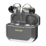 Raycon Gaming Bluetooth True Wireless Earbuds (Jet Silver)