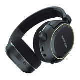 Raycon Gaming Wireless Headphones with Retractable HD Mic (Deep Space Black)