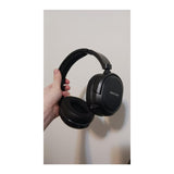 Raycon Gaming Wireless Headphones with Retractable HD Mic (Deep Space Black)