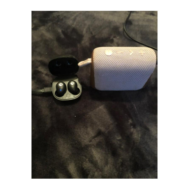 Raycon Fitness Bluetooth Earbuds (Carbon Black)