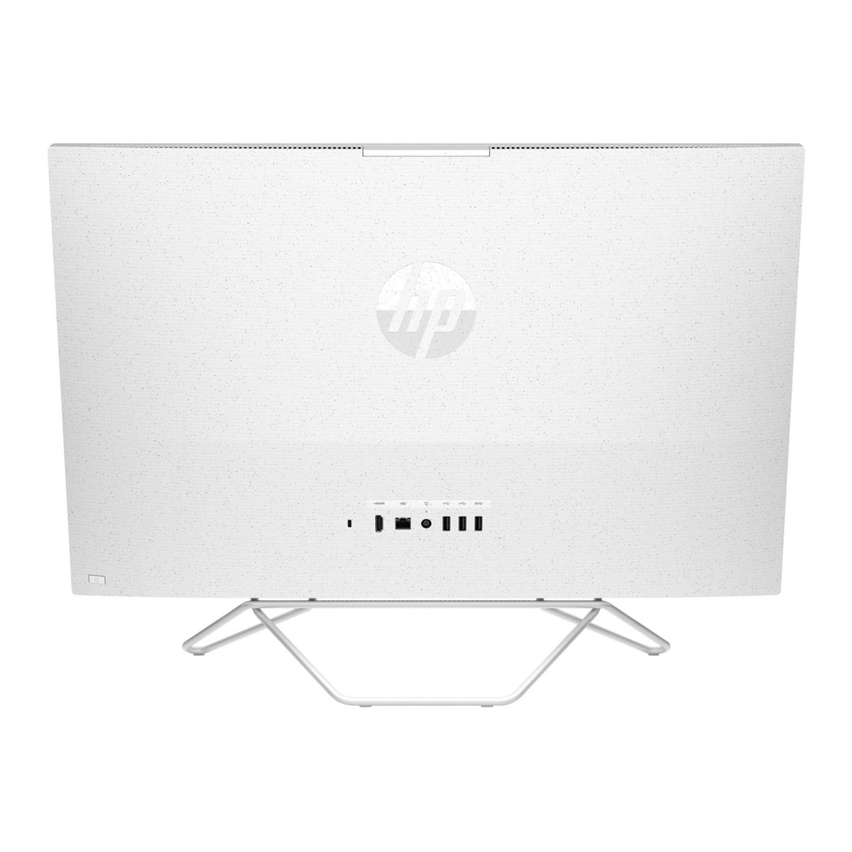 HP 27" FHD Touch All-in-One PC, Intel Core i7-1255U, 32GB RAM, 1TB SSD, Windows 11, Starry White (Certified Refurbished)