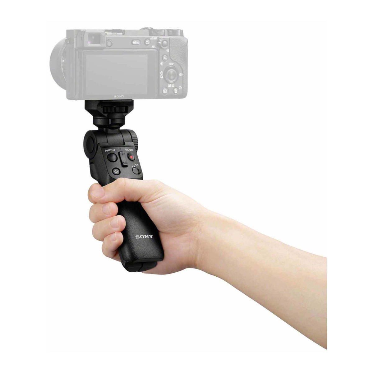 Sony ECM-G1 Vlogger Shotgun Microphone with Sony ACCVC1 Vlogger Accessory Kit Bundle
