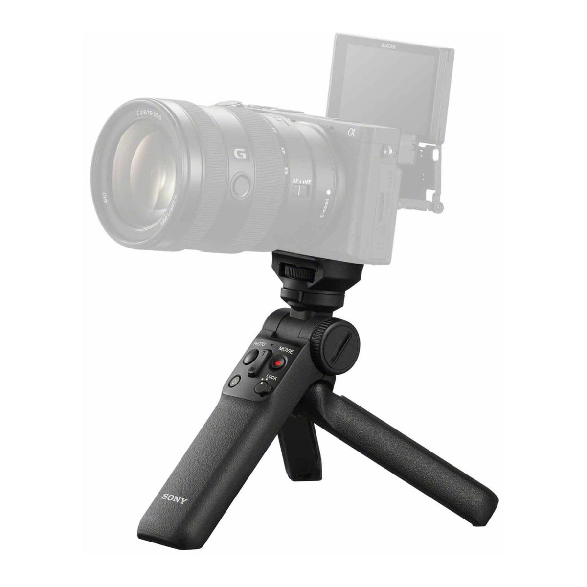 Sony ECM-G1 Vlogger Shotgun Microphone with Sony ACCVC1 Vlogger Accessory Kit Bundle
