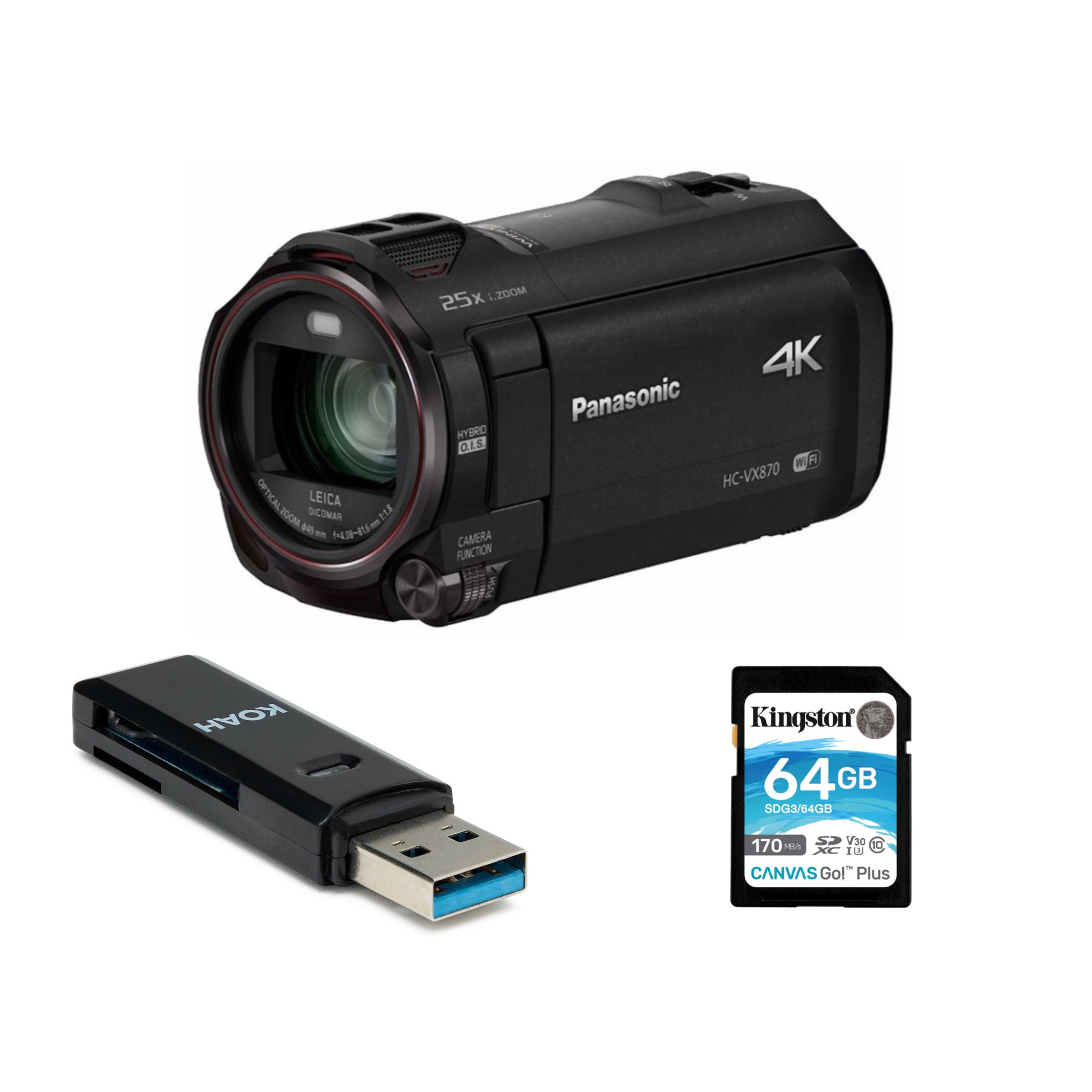 超極上　Panasonic HC-V700M 128gSDカードおまけ Panasonic HC-V700ME 16GB Full HD Camcorder (PAL) HC-V700ME B&H