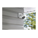 Lorex 2K 8-Channel 32GB NVR System with Four Active Deterrence Outdoor Battery Security Cameras