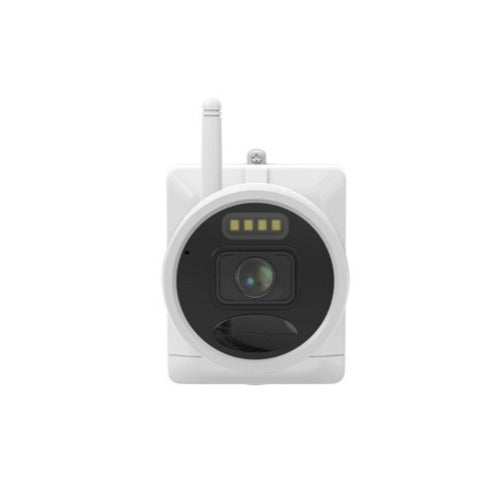 Lorex 2K 8-Channel 32GB NVR System with Four Active Deterrence Outdoor Battery Security Cameras