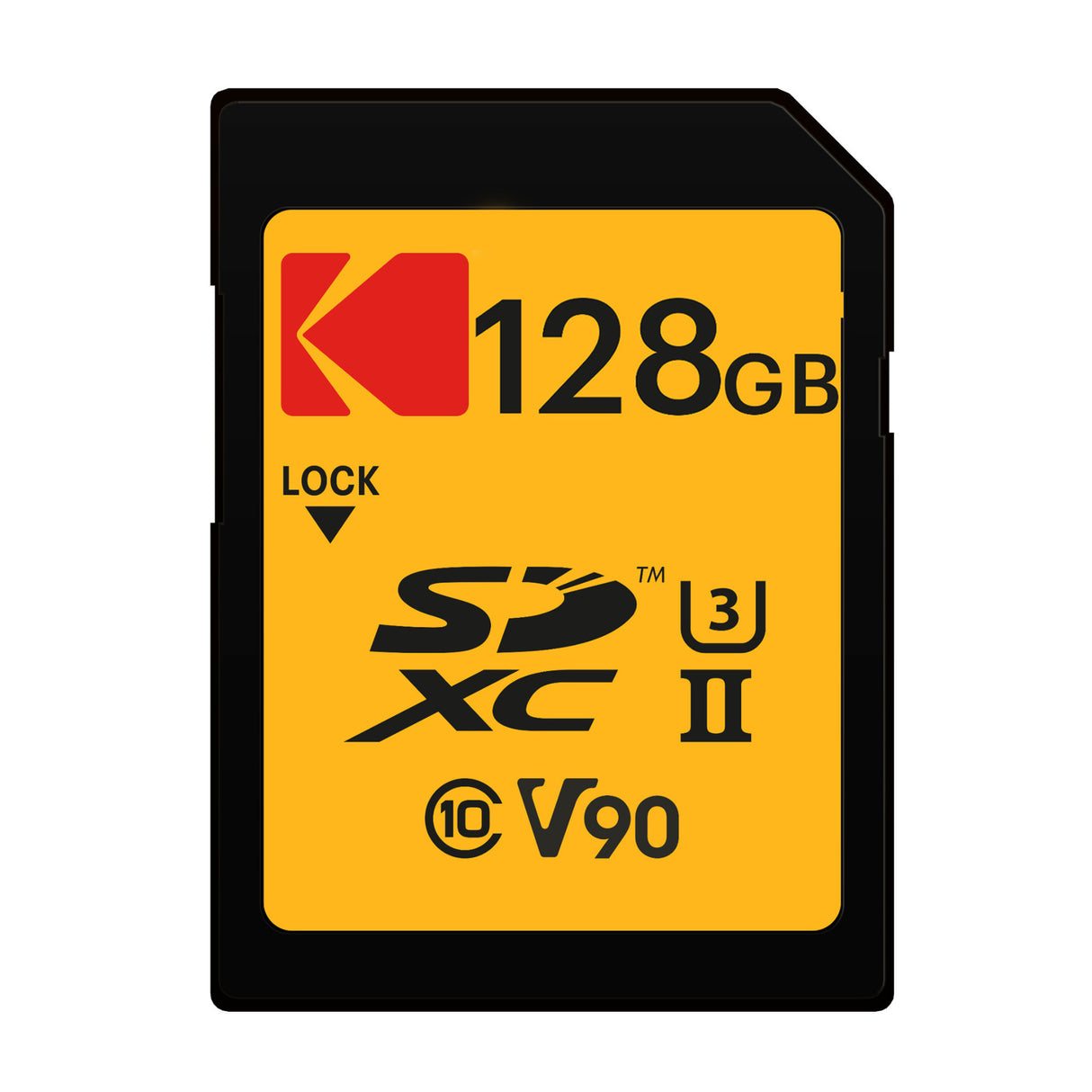 Kodak 128GB UHS-II U3 V90 Ultra Pro SDXC Memory Card  (2-pack)