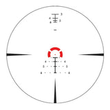 Vortex Strike Eagle® 1-8x24 FFP EBR-8 MOA Riflescope with Cantilever Mount