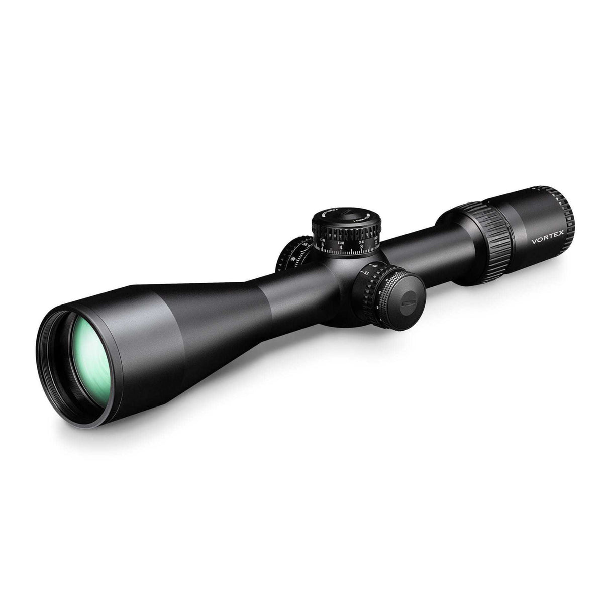 Vortex Strike Eagle 5-25x56 Riflescope with FFP EBR-7C MOA Reticle w/Rings, Hat & Riflescope Tube