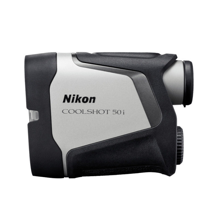 Nikon 6x22 CoolShot 50i Laser Golf Rangefinder w/Lenses Cleaning System, Batteries Bundle