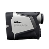 Nikon 6x22 CoolShot 50i Laser Golf Rangefinder w/Lenses Cleaning System, Batteries Bundle