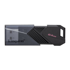 Kingston DataTraveler Exodia Onyx 64GB USB Flash Drive (Matte Black)