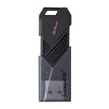 Kingston DataTraveler Exodia Onyx 64GB USB Flash Drive (Matte Black)