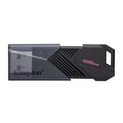 Kingston DataTraveler Exodia Onyx 128GB USB Flash Drive (Matte Black)