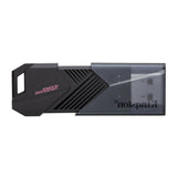 Kingston DataTraveler Exodia Onyx 128GB USB Flash Drive (Matte Black)