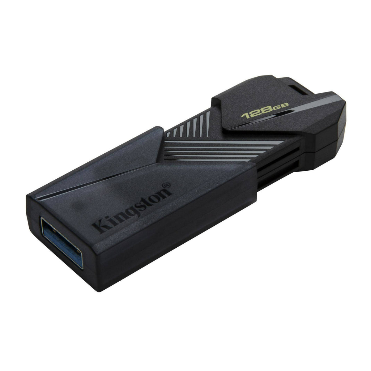 Kingston DataTraveler Exodia Onyx 128GB USB 3.2 Gen 1 Flash Drive (Matte Black) (50-Pack)