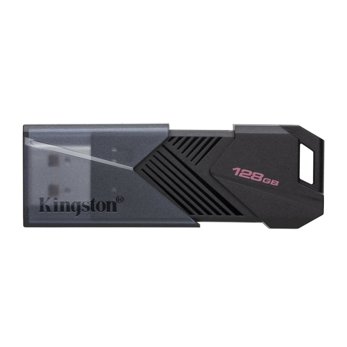 Kingston 128GB DataTraveler Exodia Onyx USB 3.2 Flash Drive (Matte Black) (2-Pack)