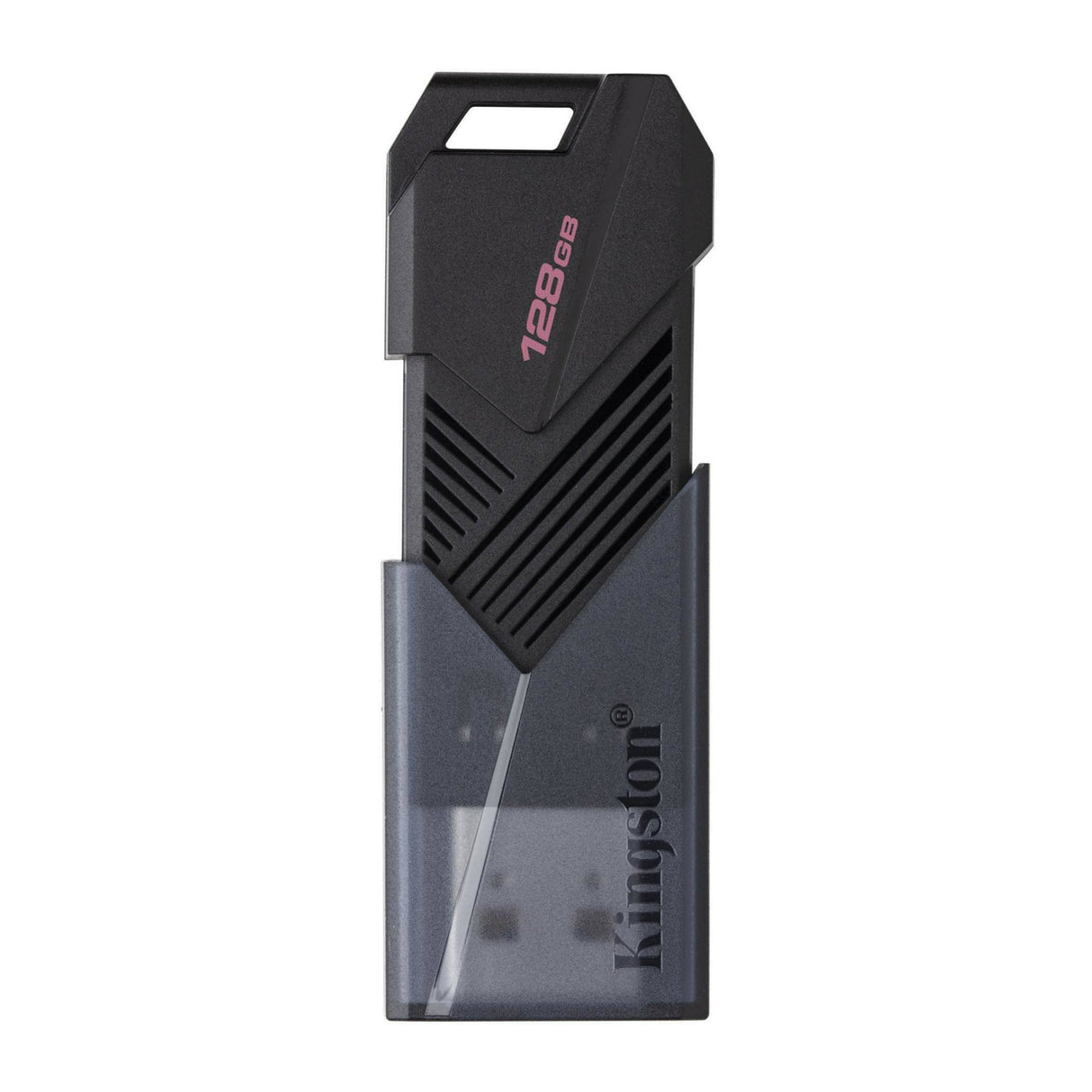 Kingston 128GB DataTraveler Exodia Onyx USB 3.2 Flash Drive (Matte Black) (2-Pack)