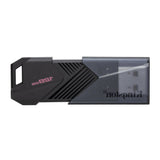 Kingston 128GB DataTraveler Exodia Onyx USB 3.2 Flash Drive (Matte Black) (2-Pack)