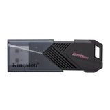 Kingston DataTraveler Exodia Onyx 256GB USB  Flash Drive with Moving Cap (Matte Black) (10-Pack)