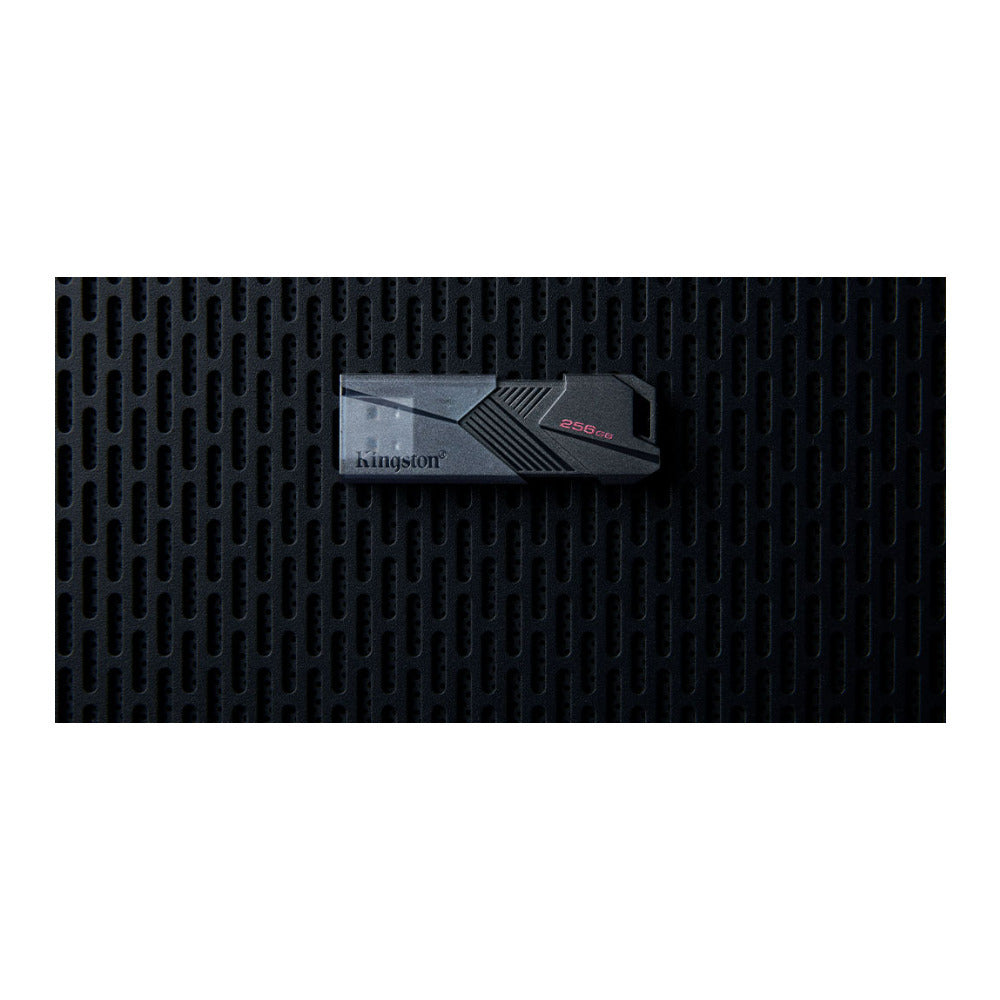 Kingston DataTraveler Exodia Onyx 256GB USB  Flash Drive with Moving Cap (Matte Black) (10-Pack)