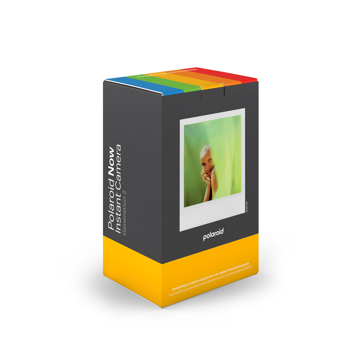 Polaroid NOW Instant Camera Everything Box Generation 2 (Black)