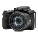 Kodak Pixpro AZ425 Astro Zoom 20MP Camera with 42X Optical Zoom (Black) with 32GB SD Card Bundle
