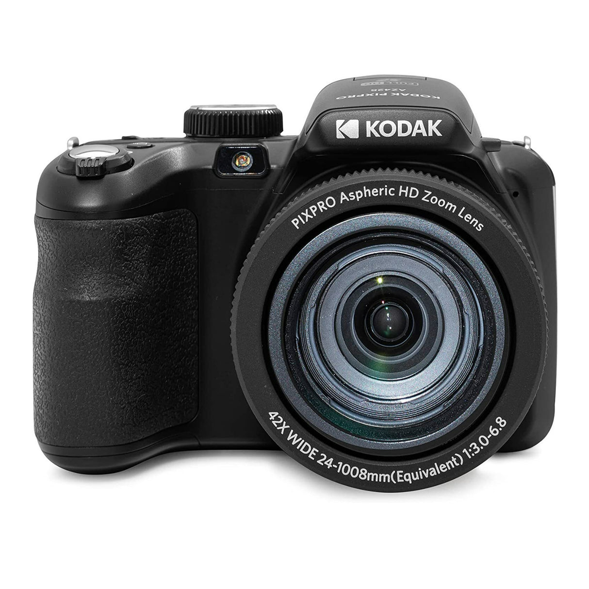 Kodak Pixpro AZ425 Astro Zoom 20MP Camera with 42X Optical Zoom (Black) with 32GB SD Card Bundle