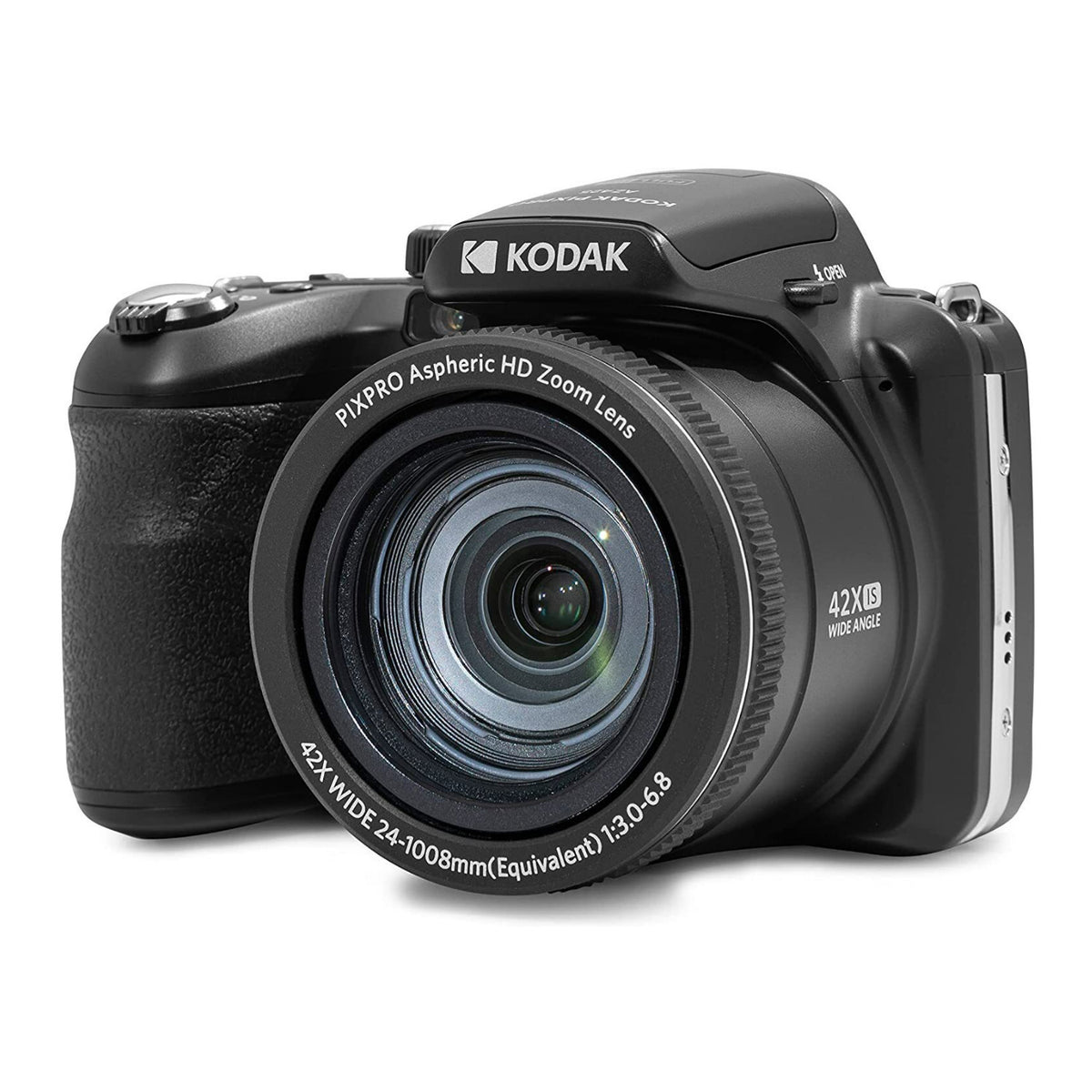 Kodak PIXPRO AZ425 Astro 20MP Camera 42X Zoom (Black) with Accessory Kit Bundle