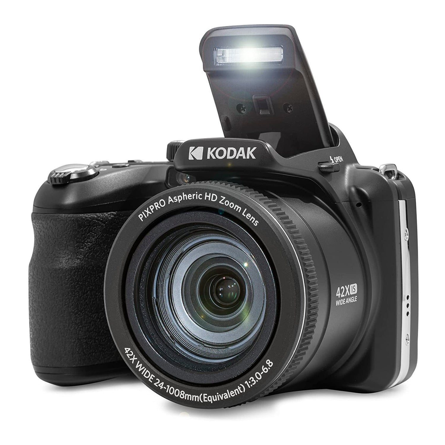 Kodak PIXPRO AZ425 Astro 20MP Camera 42X Zoom (Black) with