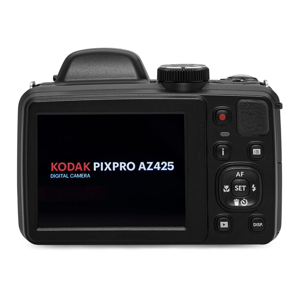 Kodak PIXPRO AZ425 Astro 20MP Camera 42X Zoom (Black) with Accessory Kit Bundle