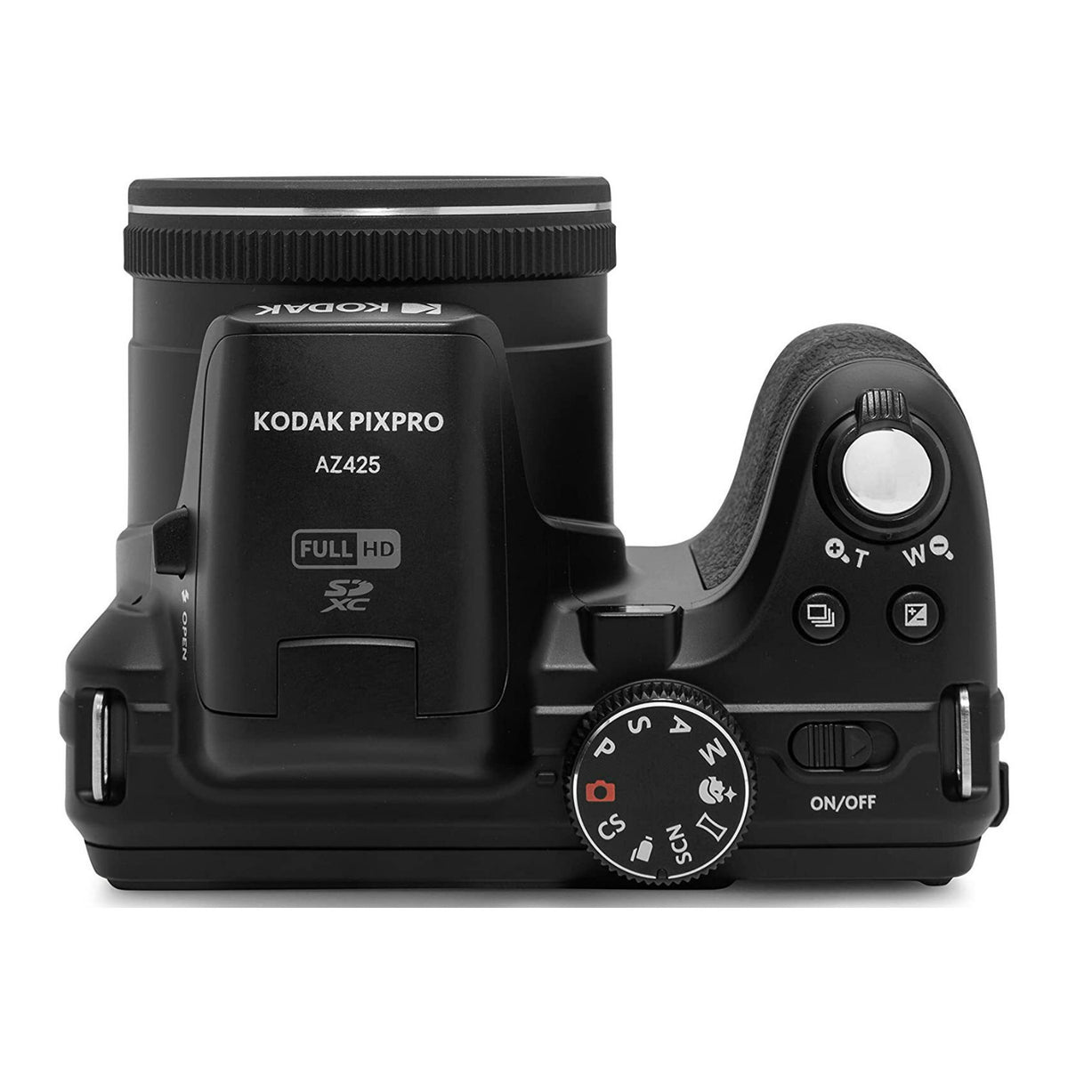 Kodak PIXPRO AZ425 Astro 20MP Camera 42X Zoom (Black) with Accessory Kit Bundle