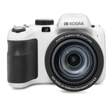 Kodak PIXPRO AZ425 Astro Zoom 20MP Camera with 42x Zoom (White) with 32GB SD