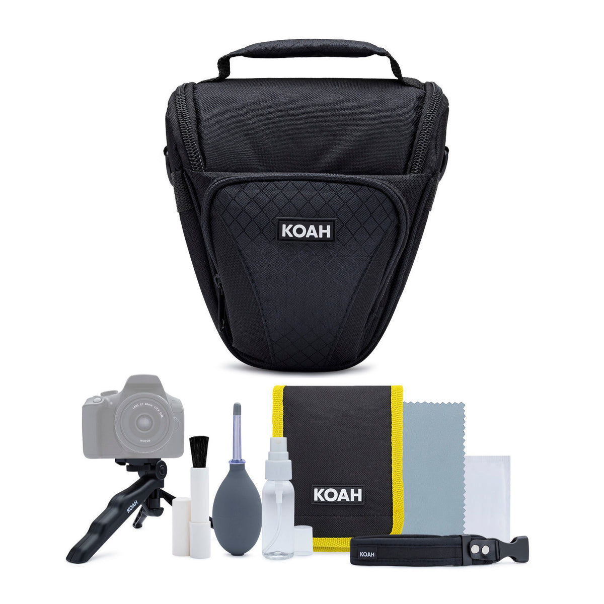 Kodak PIXPRO AZ425 Astro Zoom 20MP Camera (White) Bundle with Accessory Kit