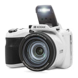 Kodak PIXPRO AZ425 Astro Zoom 20MP Camera (White) Bundle with Accessory Kit