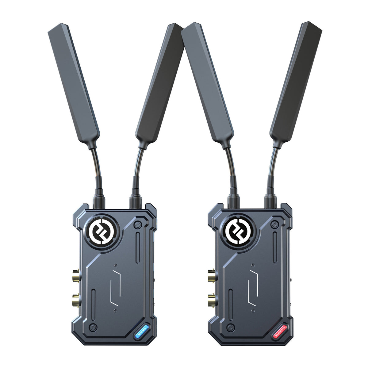Hollyland Cosmo C1 Wireless SDI/HDMI Transmission System with 2-Pack NP-F570 Battery and LCD Charger