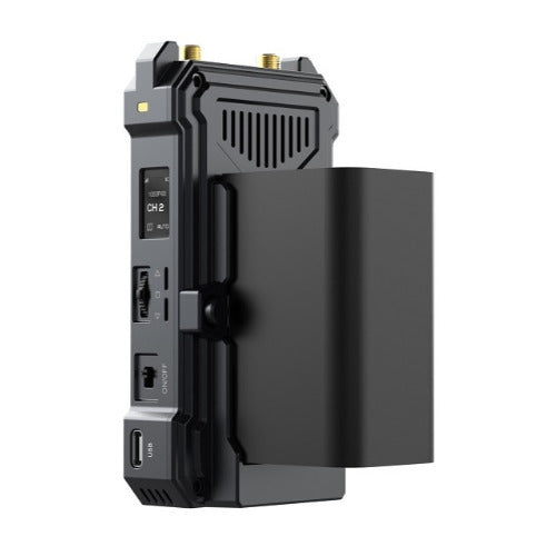 Hollyland Cosmo C1 Wireless SDI/HDMI Transmission System with 2-Pack NP-F570 Battery and LCD Charger