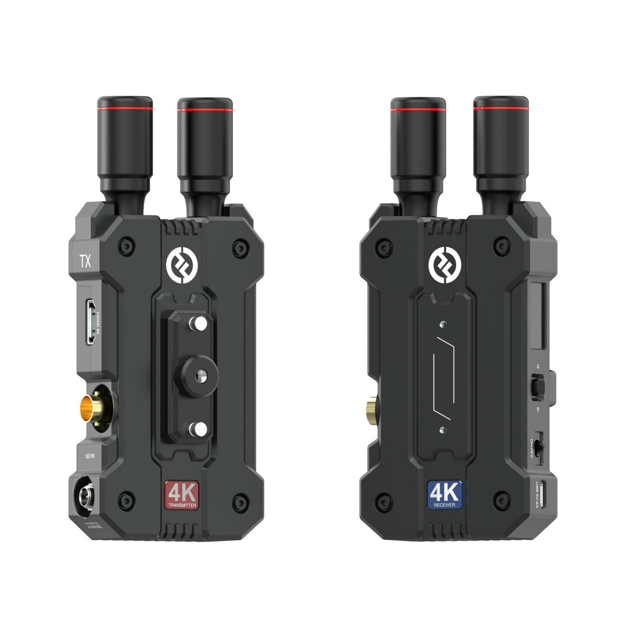 Hollyland Mars 4K SDI/HDMI Wireless Video Transmission System with Weatherproof Hard Case