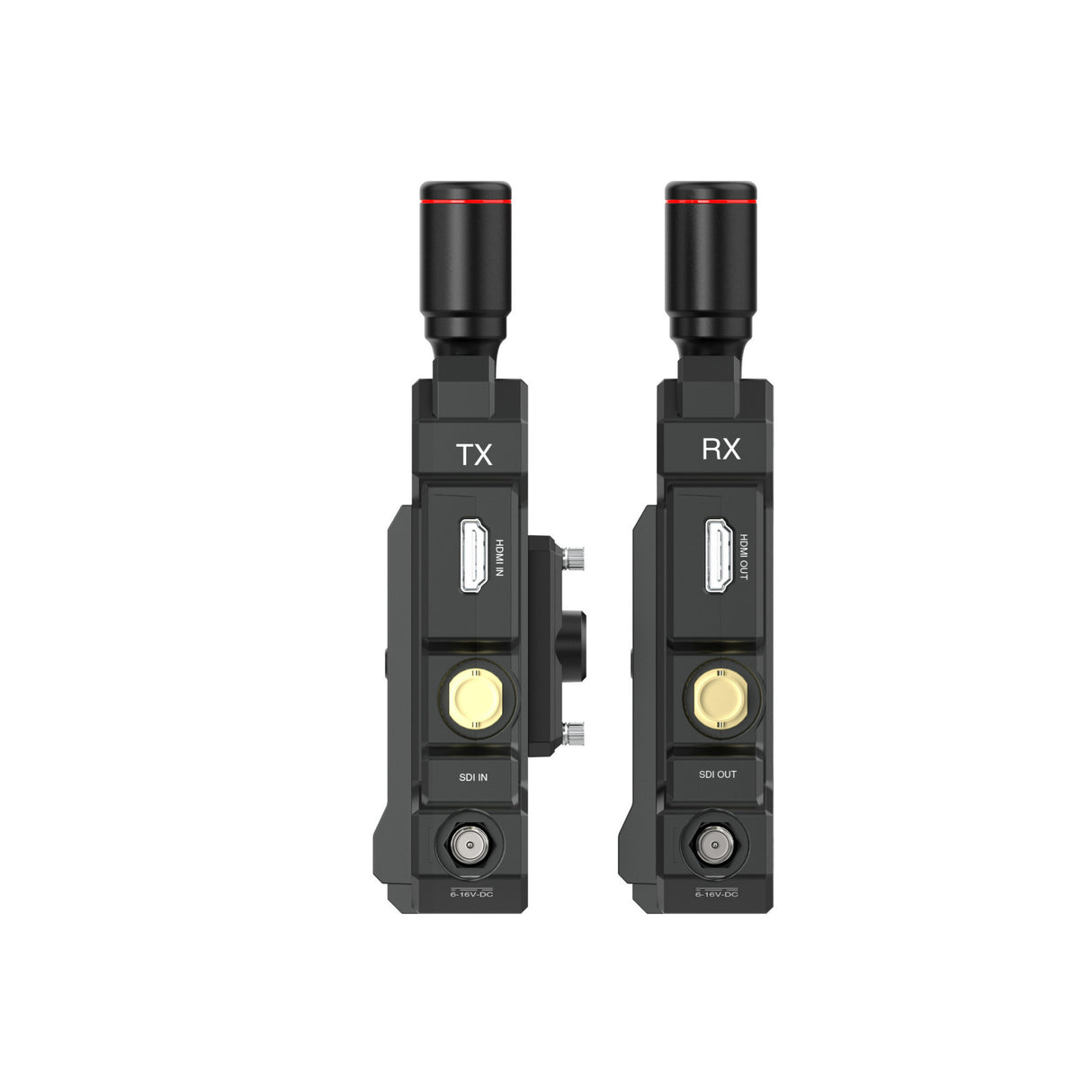 Hollyland Mars 4K SDI/HDMI Wireless Video Transmission System with Weatherproof Hard Case