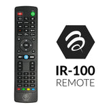 BuzzTV B5 Series with IR-100, HDMI Cable, and North American Power Supply