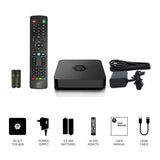 BuzzTV B5 Series with IR-100, HDMI Cable, and North American Power Supply