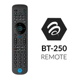 BuzzTV BT-250 Longer Life, Greater Range, Stylish and Ergonomic Remote Control
