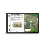 Garmin RV 1095 MT-S RV GPS Navigator Bundle with 2-Port Car Charger and 10,000mAh 30W Power Pack