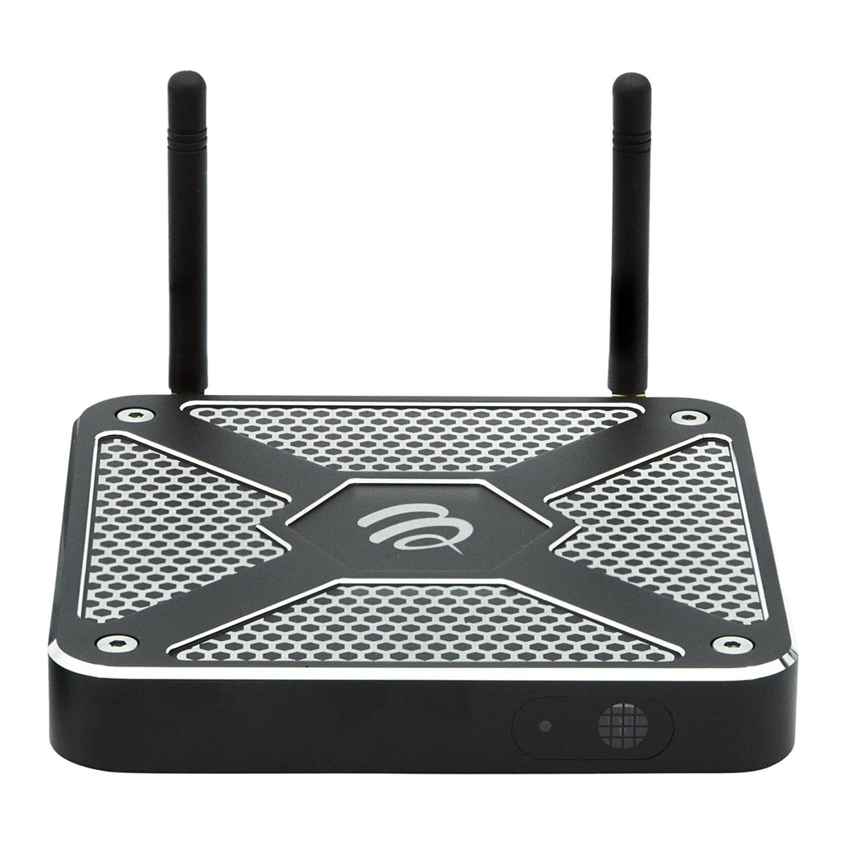 BuzzTV Thermal Efficient X5 128 AI Max 4K UHD Android OS 11 Set-Top Box with BT-400 Remote Control