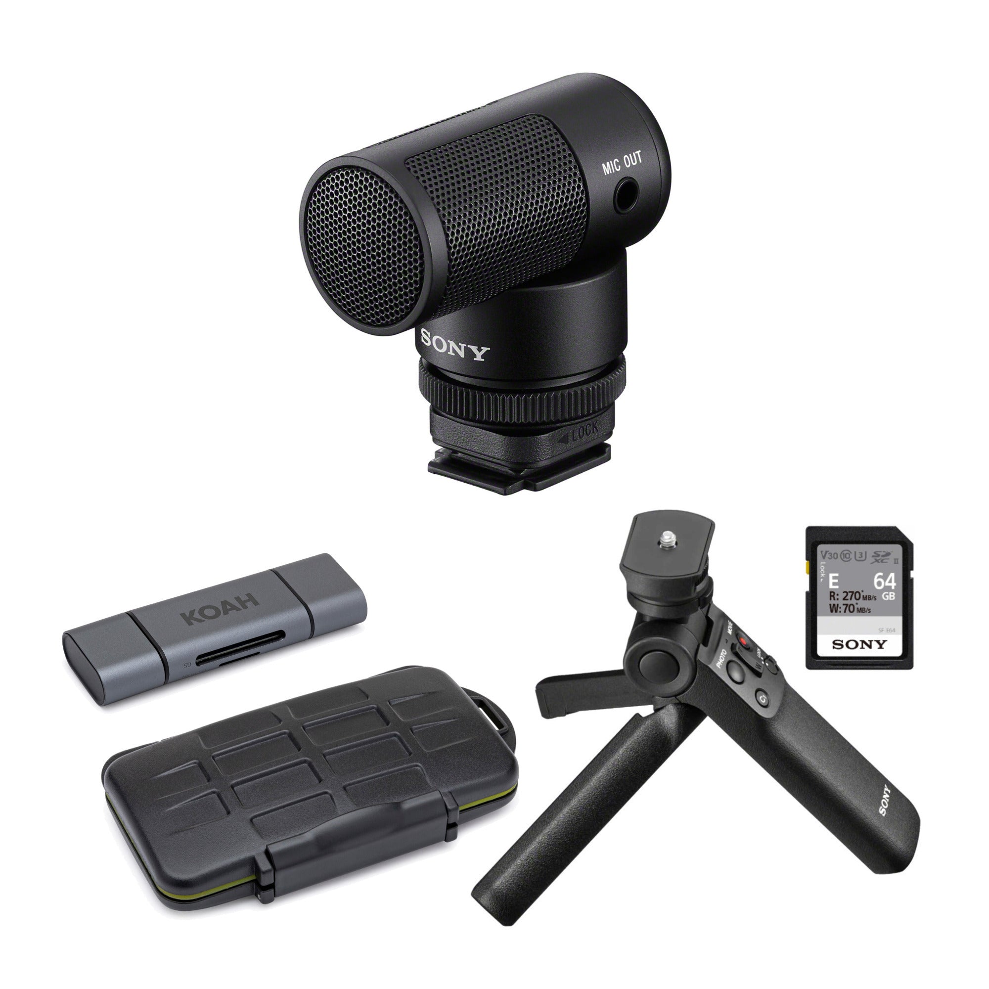 タイムセーSONY ECM-G1 Sony Electronics Launches New ECM-G1 Shotgun Microphone | Sony