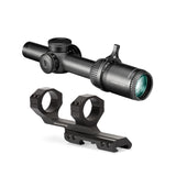 Vortex Strike Eagle® 1-8x24 FFP EBR-8 MOA Riflescope with Cantilever Mount