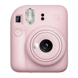 Fujifilm Instax Mini 12 Instant Camera Blossom Pink and Instax Film Kit Bundle